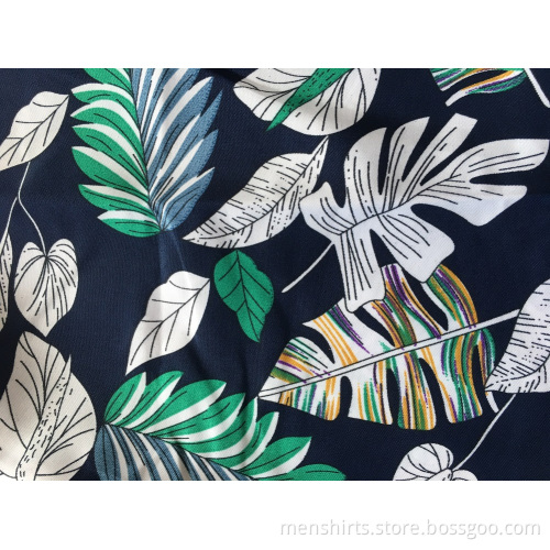 Cotton Printing Hawaii Shirt USA